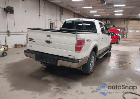 2012 Ford F-150 Lariat from USA, damaged, VIN 1FTFW1EFXCFB59041